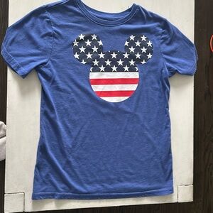 A USA mick mouse shirt!